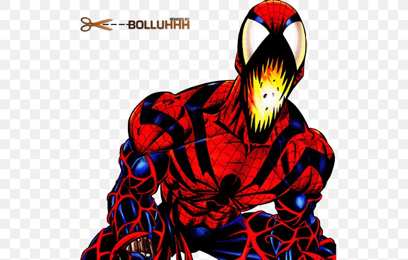 The Amazing Spider-Man Venom Carnage Ben Reilly, PNG, 550x523px, Spiderman, Amazing Spiderman, Art, Ben Reilly, Captain America Download Free