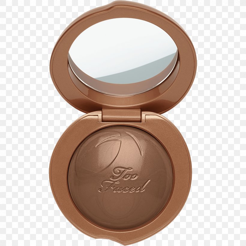 Too Faced Bronzer Too Faced Peach Perfect Foundation, PNG, 1200x1200px, Peach, Bronzer, Cosmetics, Face Powder, Peaches And Cream Download Free