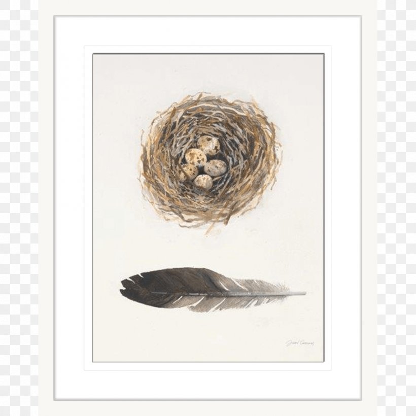Watercolor Painting Art Canvas Poster, PNG, 1000x1000px, Watercolor Painting, Art, Bird, Bird Nest, Canvas Download Free