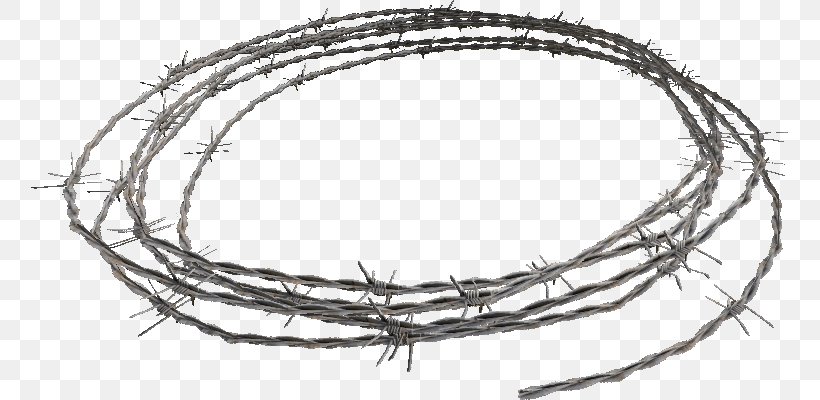 Barbed Wire Interlacing Clip Art, PNG, 757x400px, Barbed Wire, Black And White, Electrical Wires Cable, Farm, Fil De Fer Download Free
