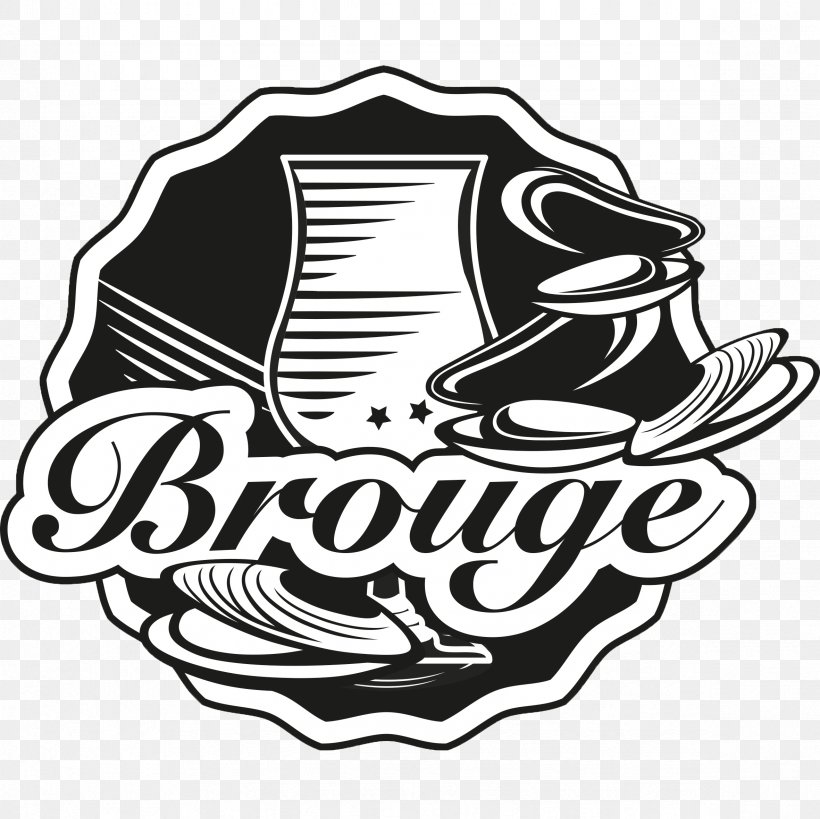 Beer Brouge Twickenham Brouge Esher British Cuisine Belgian Cuisine, PNG, 2362x2362px, Beer, Bar, Belgian Cuisine, Black, Black And White Download Free