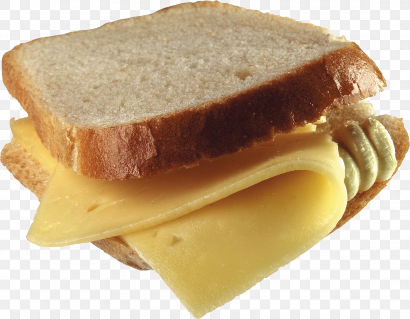 Cheese Sandwich Butterbrot Breakfast, PNG, 2300x1795px, Cheese Sandwich, Bread, Breakfast, Breakfast Sandwich, Butter Download Free