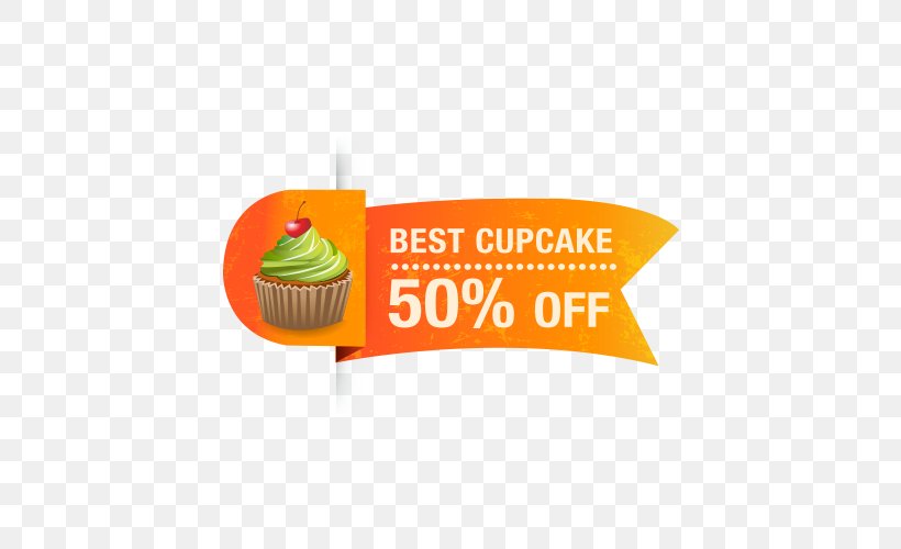 Cupcake Restaurant Label, PNG, 500x500px, Cupcake, Area, Brand, Cake, Chef Download Free