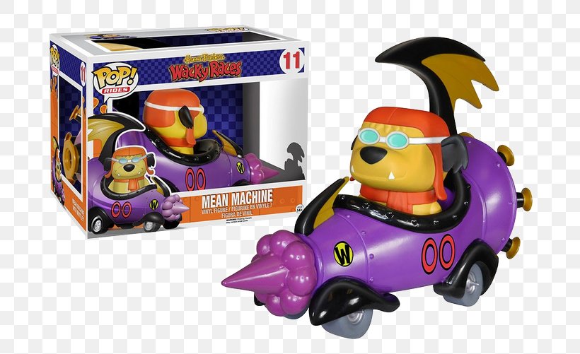 Dick Dastardly Muttley Penelope Pitstop Funko Hanna-Barbera, PNG, 700x501px, Dick Dastardly, Action Toy Figures, Collectable, Designer Toy, Figurine Download Free