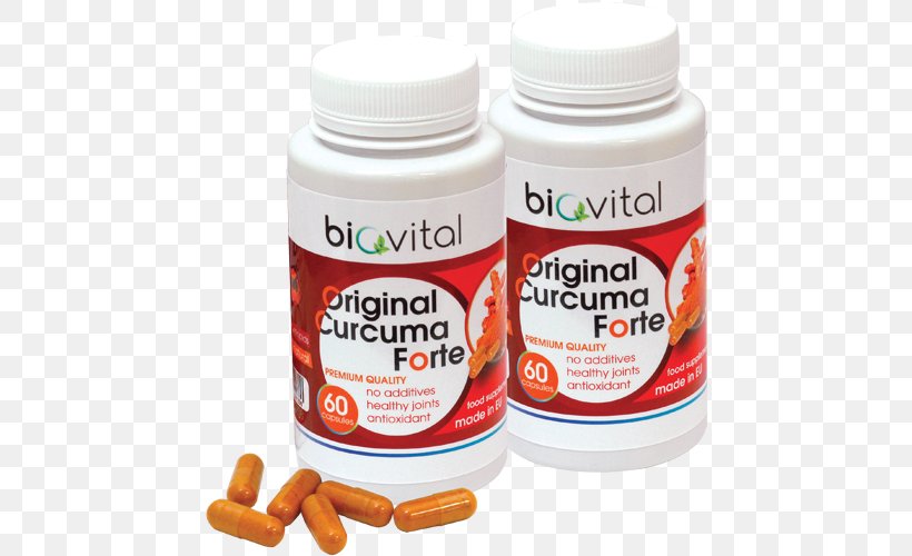 Dietary Supplement Turmeric Capsule Disease Pain, PNG, 500x500px, Dietary Supplement, Arthritis, Capsule, Curcumin, Dementia Download Free