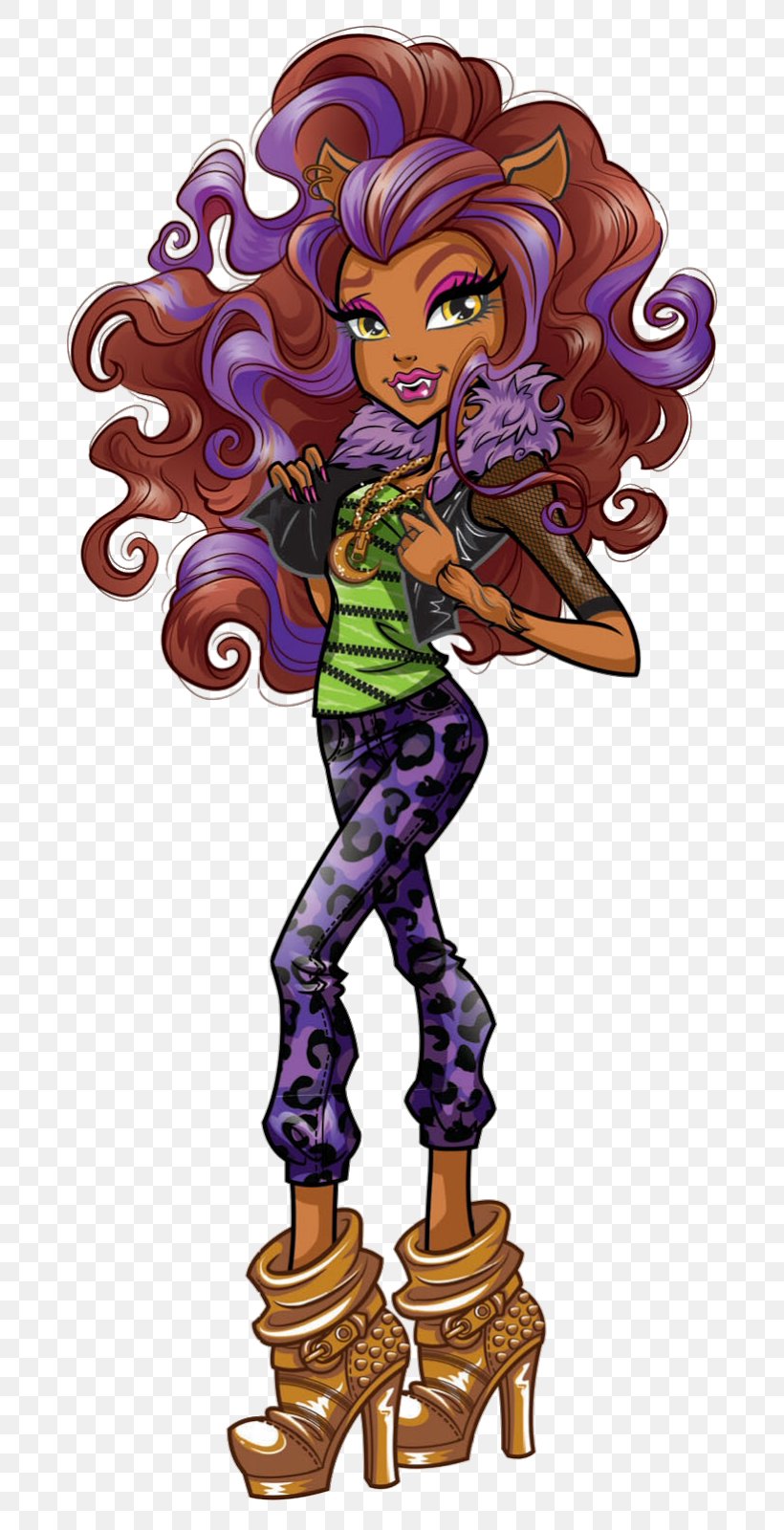 Frankie Stein Gray Wolf Monster High Doll, PNG, 749x1600px, Frankie Stein, Art, Cartoon, Doll, Fictional Character Download Free