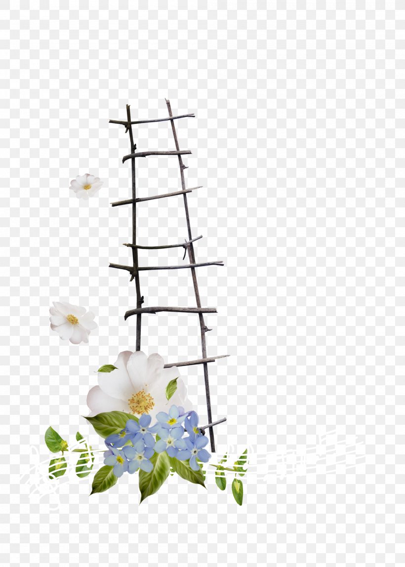 Ladder Stairs, PNG, 2000x2800px, Ladder, Branch, Building, Flora, Floral Design Download Free