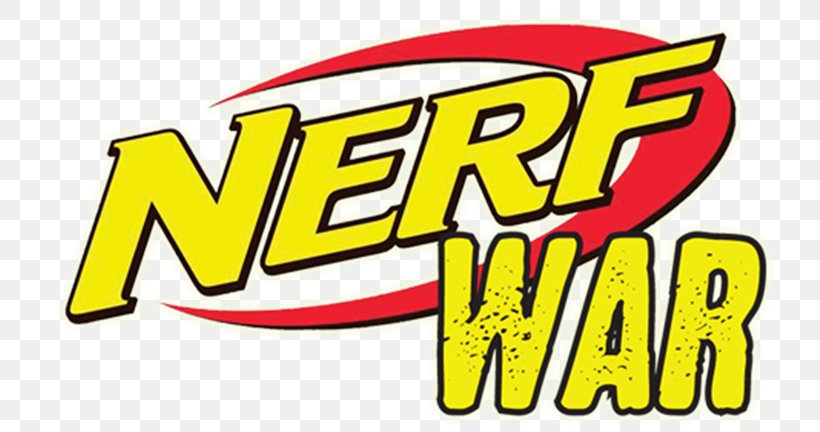 Nerf War Brand Image Logo, PNG, 768x432px, Nerf War, Area, Brand, Fictional Character, Flyer Download Free