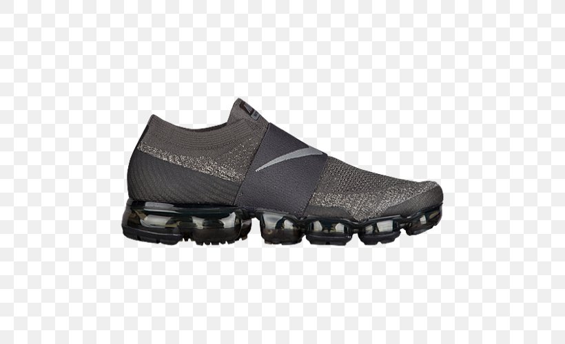 Nike Air VaporMax Flyknit Men's Running Shoe Sports Shoes Nike Air VaporMax 2 Men's Flyknit, PNG, 500x500px, Nike, Athletic Shoe, Black, Cross Training Shoe, Foot Locker Download Free
