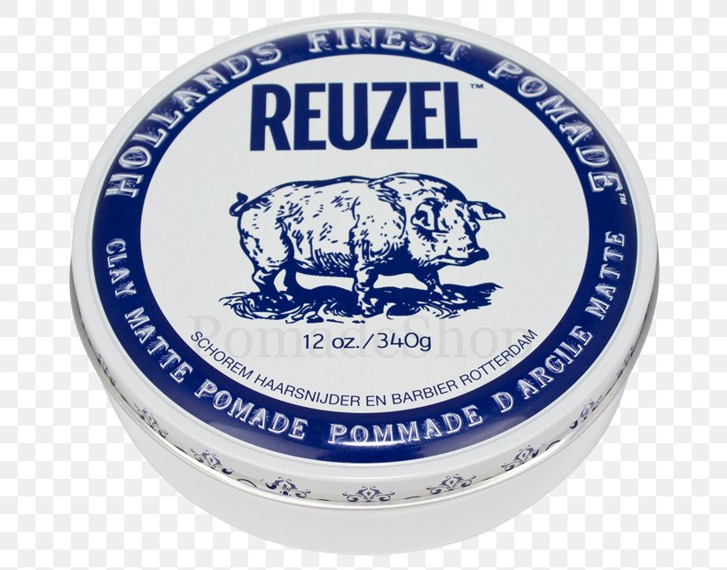 Reuzel Clay Matte Pomade Hair Lard, PNG, 693x643px, Clay, Brand, Gram, Hair, Label Download Free