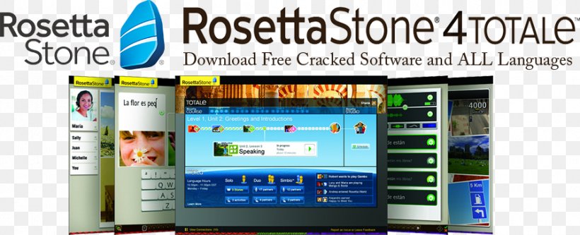 Rosetta Stone Language Learning Duolingo Download, PNG, 895x364px, Rosetta Stone, Advertising, Brand, Communication, Crack Download Free