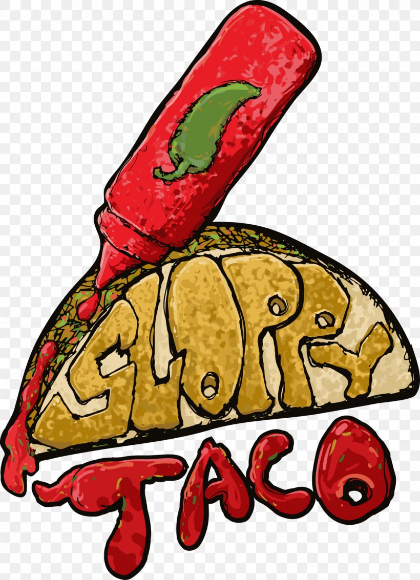 The Sloppy Taco Clip Art Food Take-out, PNG, 1500x2073px, Taco, Artwork, Chicken As Food, Drawing, Fictional Character Download Free