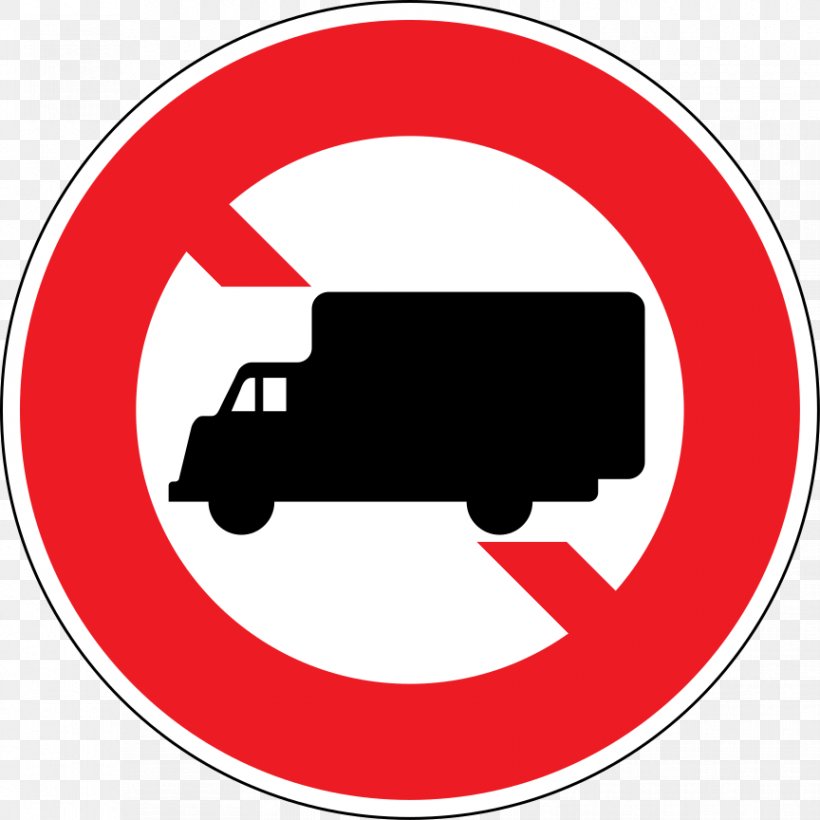 Traffic Sign Truck Road Vehicle, PNG, 864x864px, Traffic Sign, Area, Brand, Car, Logo Download Free