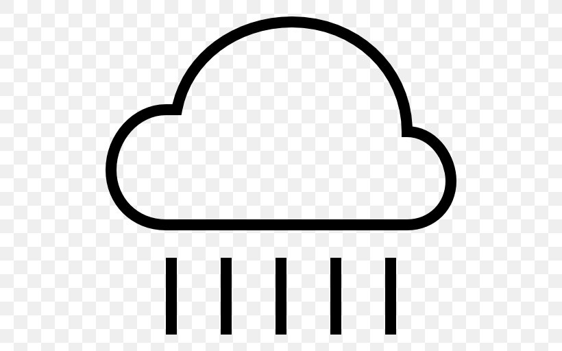 Weather Meteorology Rain Hail Storm, PNG, 512x512px, Weather, Area, Black, Black And White, Cloud Download Free