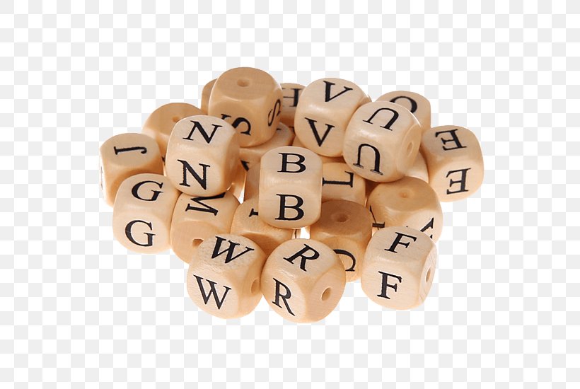 Wooden Letter Beads Bracelet Alphabet Beads Cube, PNG, 550x550px, Bead, Alphabet, Bijou, Bracelet, Dice Download Free