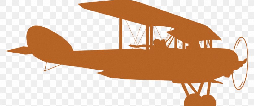 Airplane Biplane Wing Clip Art, PNG, 847x355px, Airplane, Air Travel, Aircraft, Antique Aircraft, Art Download Free