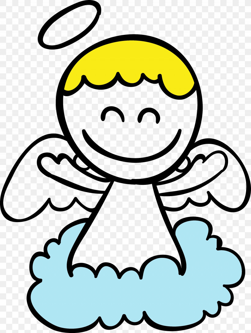 Angel, PNG, 2255x3000px, Angel, Cartoon, Cloud, Facial Expression, Finger Download Free