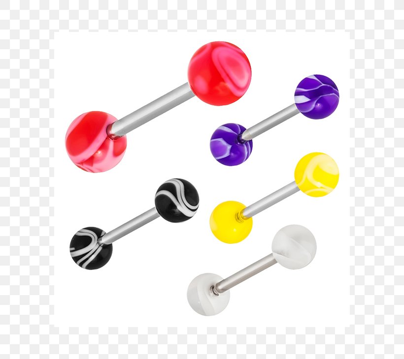 Barbell Body Jewellery Tongue Piercing Magenta, PNG, 730x730px, Barbell, Body Jewellery, Body Jewelry, Fashion Accessory, Jewellery Download Free