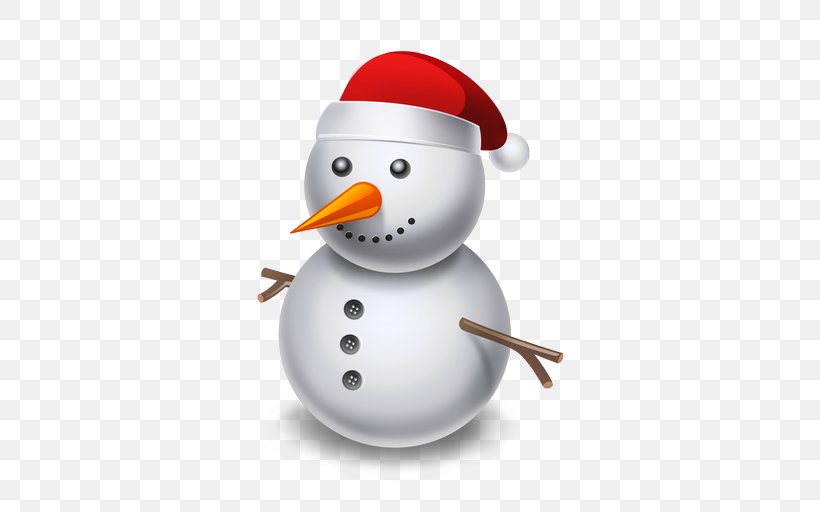 Snowman Clip Art, PNG, 512x512px, Snowman, Beak, Bird, Christmas, Christmas Ornament Download Free