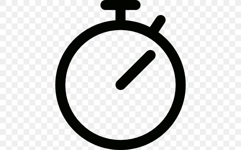 Stopwatch Share Icon Clip Art, PNG, 512x512px, Stopwatch, Black And White, Button, Gratis, Share Icon Download Free