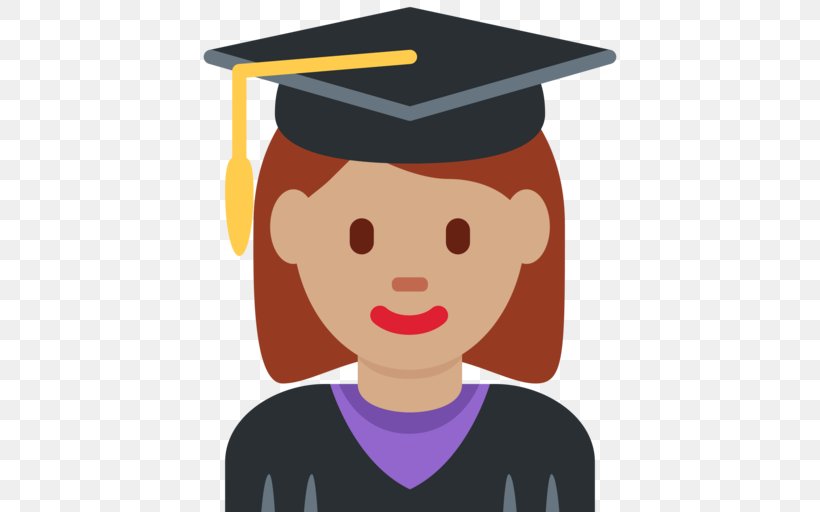 Dina Asher-Smith College Of Charleston Social Media Emoji Student, PNG, 512x512px, College Of Charleston, Academic Certificate, Cartoon, Child, Education Download Free
