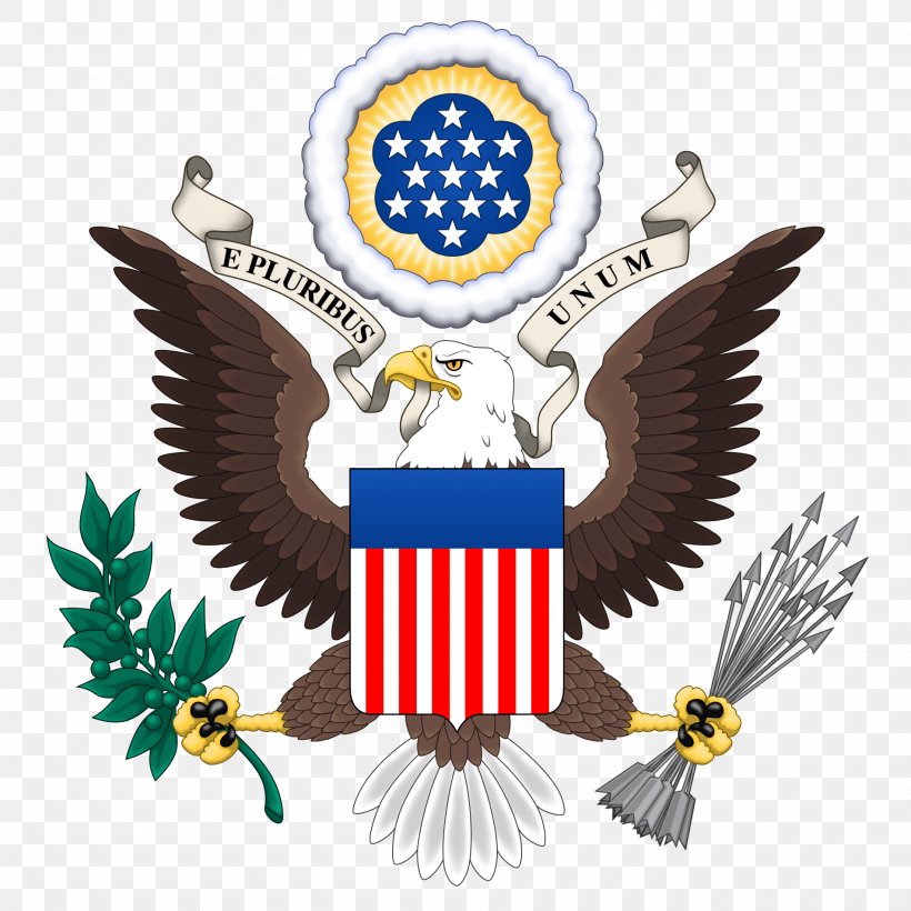 Great Seal Of The United States Federal Government Of The United States Coat Of Arms, PNG, 1900x1900px, United States, Beak, Coat Of Arms, Copyright, Crest Download Free