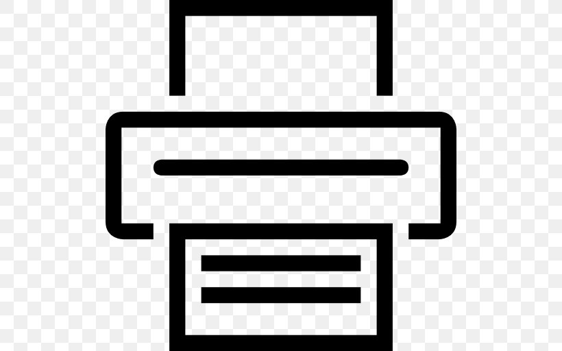 Hewlett-Packard Printer Printing Paper Business, PNG, 512x512px, Hewlettpackard, Area, Black And White, Business, Label Printer Download Free