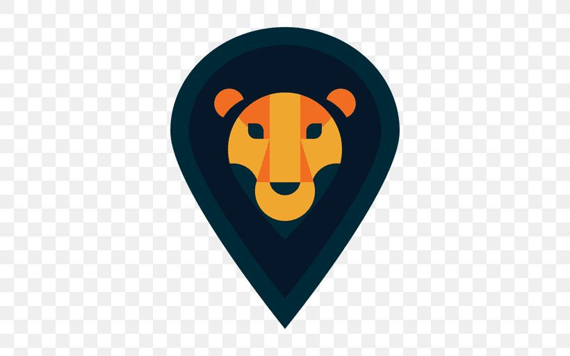 Lion Logo Clip Art, PNG, 512x512px, Lion, Drawing, Heart, Illustrator, Logo Download Free