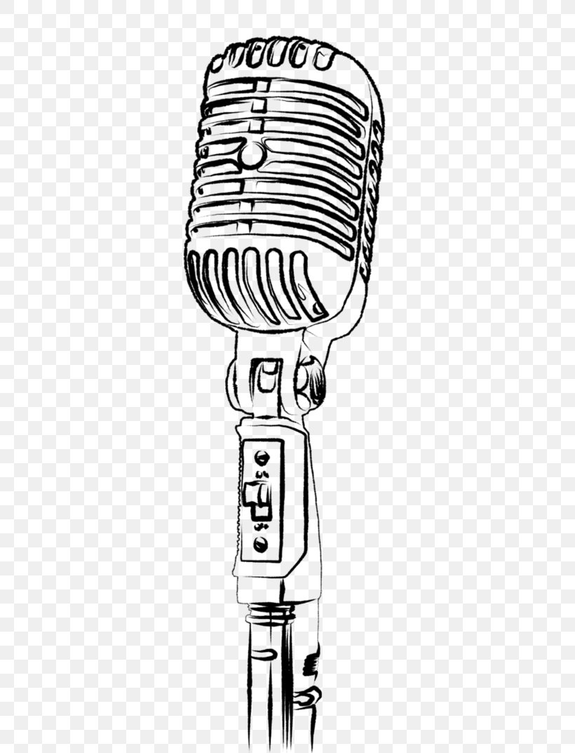 Microphone Drawing Photography, PNG, 744x1073px, Watercolor, Cartoon, Flower, Frame, Heart Download Free