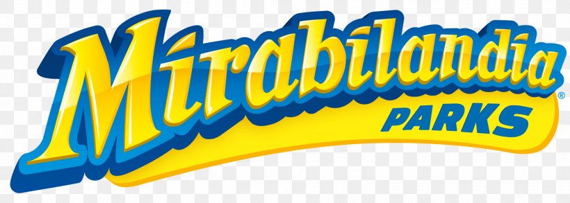 Mirabilandia Logo Park Roller Coaster Font, PNG, 1600x572px, 2018, Mirabilandia, Brand, Electric Blue, Gratis Download Free