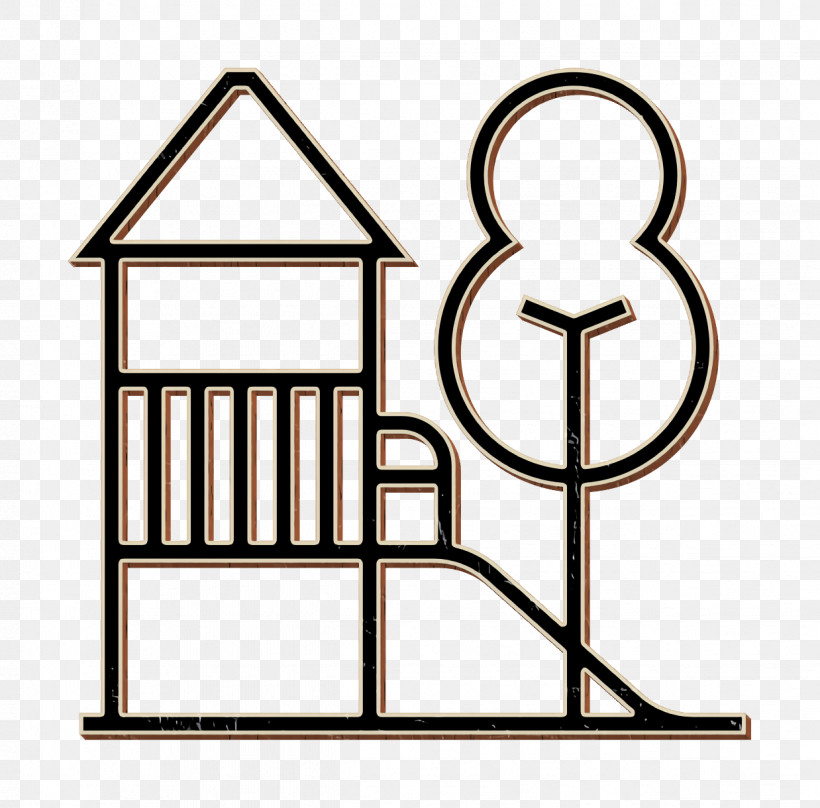 Playground Icon City Elements Icon, PNG, 1238x1220px, Playground Icon, Chalet, Child Care, City Elements Icon, Cottage Download Free