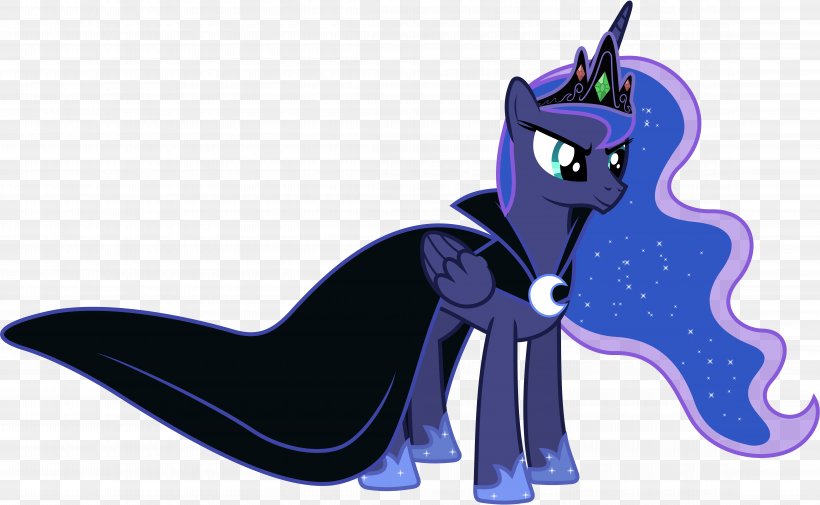 Princess Luna Twilight Sparkle Princess Celestia Rarity Pony, PNG, 9130x5630px, Princess Luna, Cartoon, Cobalt Blue, Deviantart, Drawing Download Free