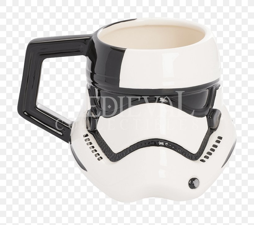 Stormtrooper Mug Anakin Skywalker Star Wars Yoda, PNG, 726x726px, Stormtrooper, Anakin Skywalker, Ceramic, Coffee Cup, Collectable Download Free