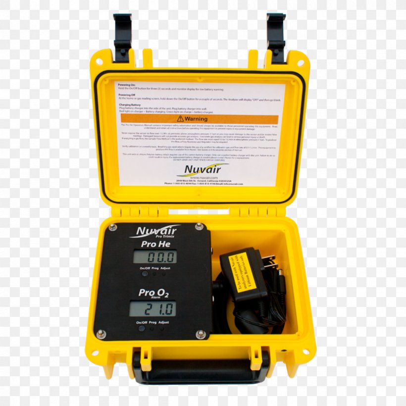 Trimix Helium Analyser Scuba Diving Gas, PNG, 1200x1200px, Trimix, Analyser, Breathing Gas, Compressed Air Dryer, Diving Equipment Download Free