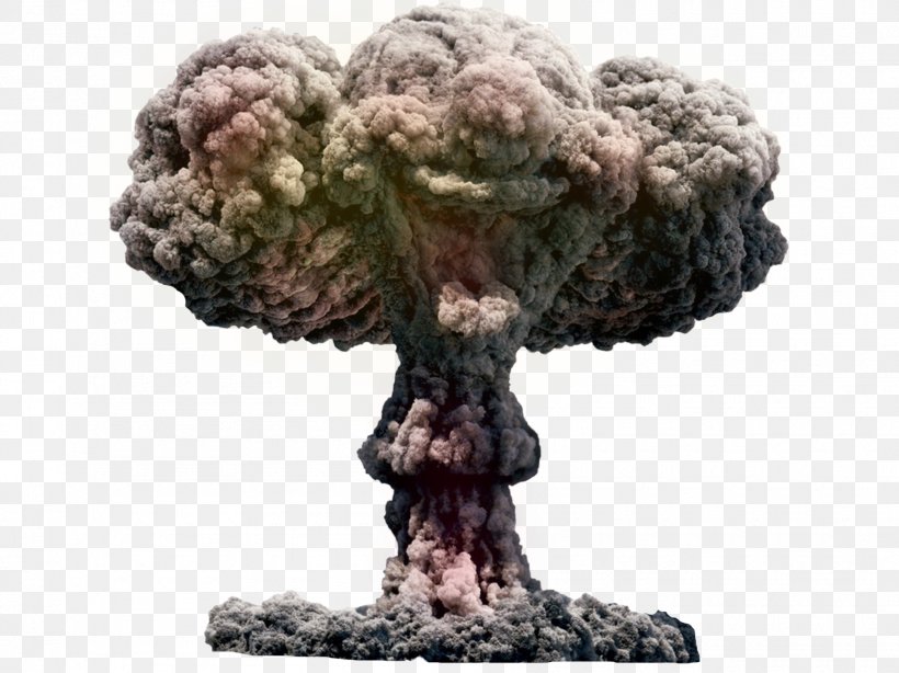 Atomic Bombings Of Hiroshima And Nagasaki Mushroom Cloud Nuclear Weapon Nuclear Warfare, PNG, 1890x1417px, Mushroom Cloud, Aquarium Decor, Art, Bomb, Explosion Download Free