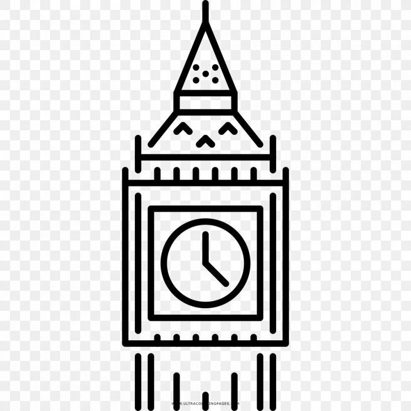 Big Ben City Of London Tower Bridge, PNG, 1000x1000px, Big Ben, Area, Black, Black And White, Brand Download Free