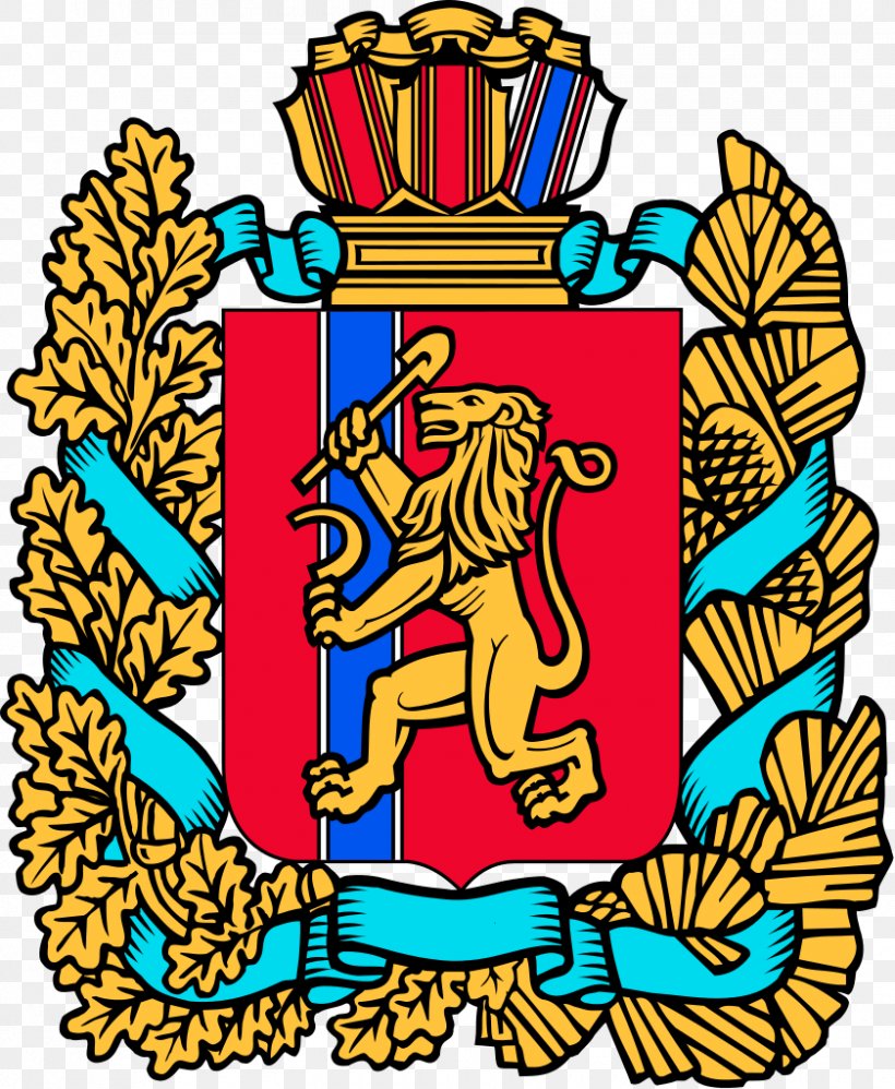 Coat Of Arms Of Krasnoyarsk Krais Of Russia Coat Of Arms Of Krasnoyarsk Federal Subjects Of Russia, PNG, 840x1023px, Krasnoyarsk, Area, Art, Artwork, Coat Of Arms Download Free