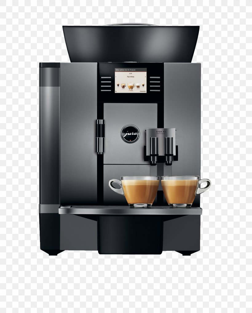 Coffee Espresso Cafe Latte Jura GIGA X3 Professional, PNG, 1280x1588px, Coffee, Cafe, Coffeemaker, Drip Coffee Maker, Espresso Download Free