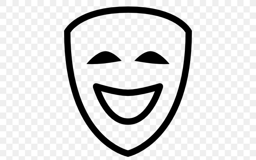 Comedy Emoticon, PNG, 512x512px, Comedy, Black And White, Cinema, Emoticon, Emotion Download Free
