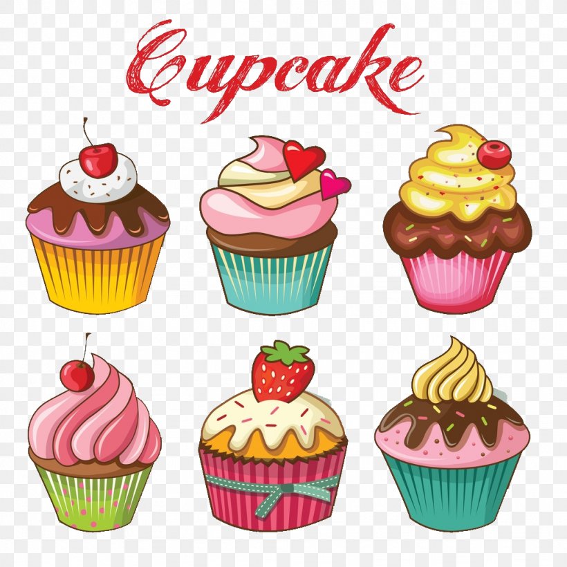 Cupcake Torte Bakery, PNG, 1024x1024px, Cupcake, Bakery, Baking, Baking Cup, Buttercream Download Free