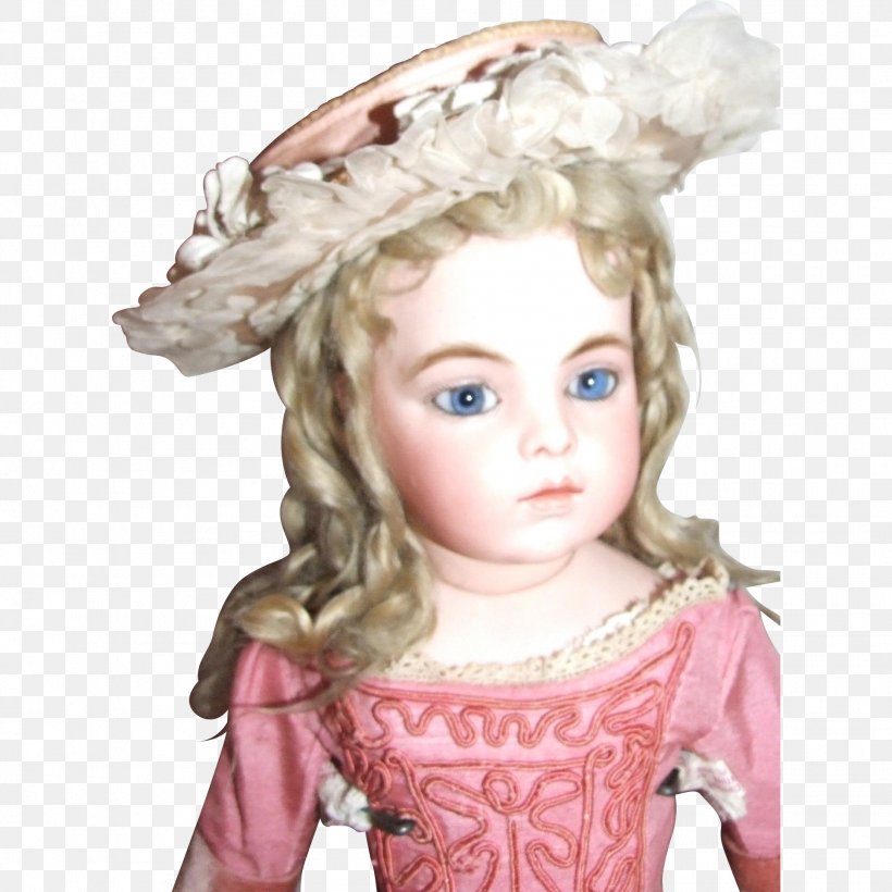 Doll Jumeau Silk Bisque Porcelain Ribbon, PNG, 1926x1926px, Doll, Bisque Porcelain, Brown Hair, Child, Dress Download Free