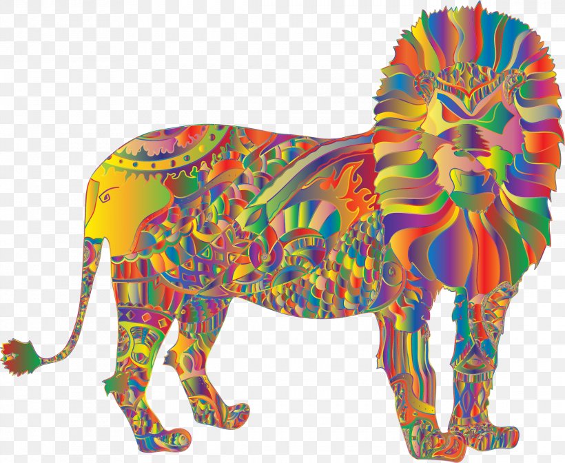 Lion Clip Art, PNG, 2340x1918px, Lion, Animal, Big Cat, Big Cats, Byte Download Free