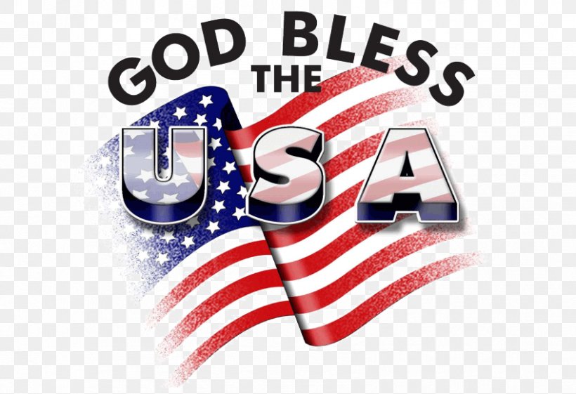 United States Of America God Bless The U.S.A. Flag Of The United States Image God Bless America, PNG, 849x581px, United States Of America, Brand, Flag Of The United States, God, God Bless America Download Free