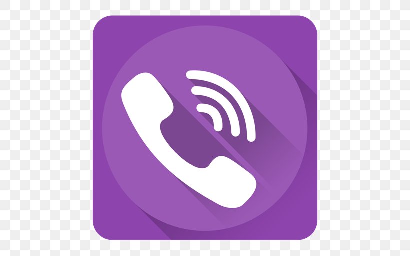 Viber Telephone Call IPhone, PNG, 512x512px, Viber, Android, Finger, Iphone, Magenta Download Free