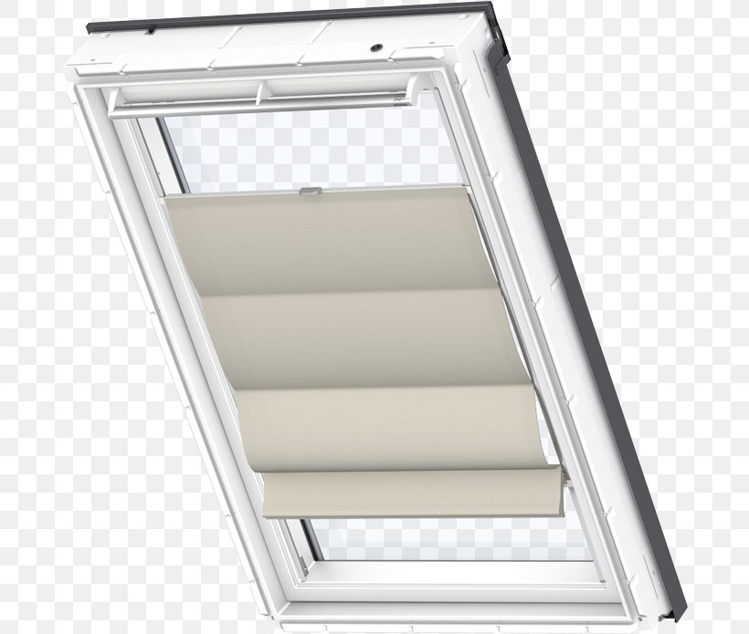 Window Blinds & Shades Roman Shade Light VELUX Danmark A/S, PNG, 686x695px, Window Blinds Shades, Awning, Blackout, Curtain, Daylighting Download Free
