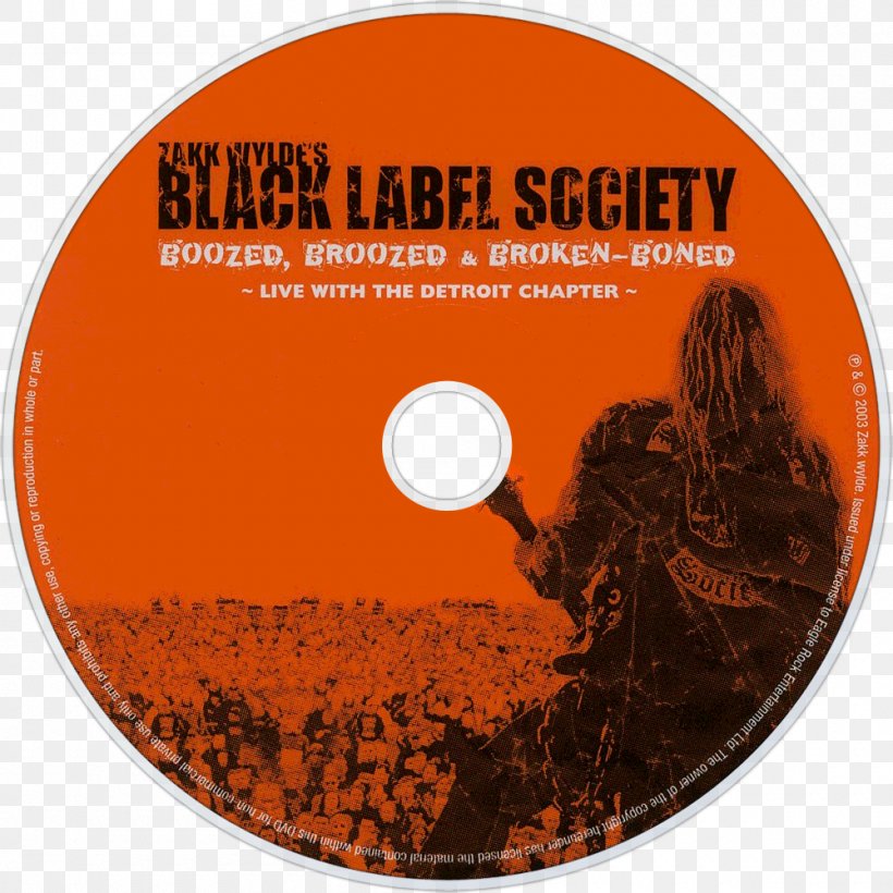 Black Label Society Compact Disc DVD Alcohol Fueled Brewtality (Live) Skullage, PNG, 1000x1000px, Black Label Society, Boozed Broozed And Brokenboned, Brand, Compact Disc, Dvd Download Free