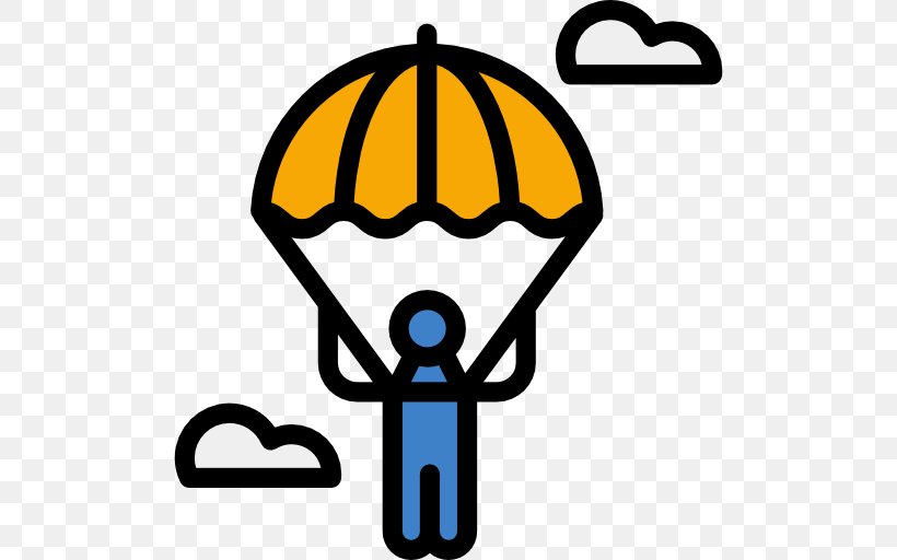 Paragliding Parachuting Parachute, PNG, 512x512px, Paragliding, Area, Artwork, Extreme Sport, Gliding Download Free