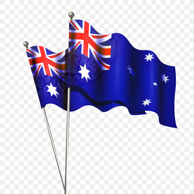 Flag Of Australia Flag Of Australia Clip Art, PNG, 2048x2048px, Flag, Ausflag, Australia, Cobalt Blue, Electric Blue Download Free