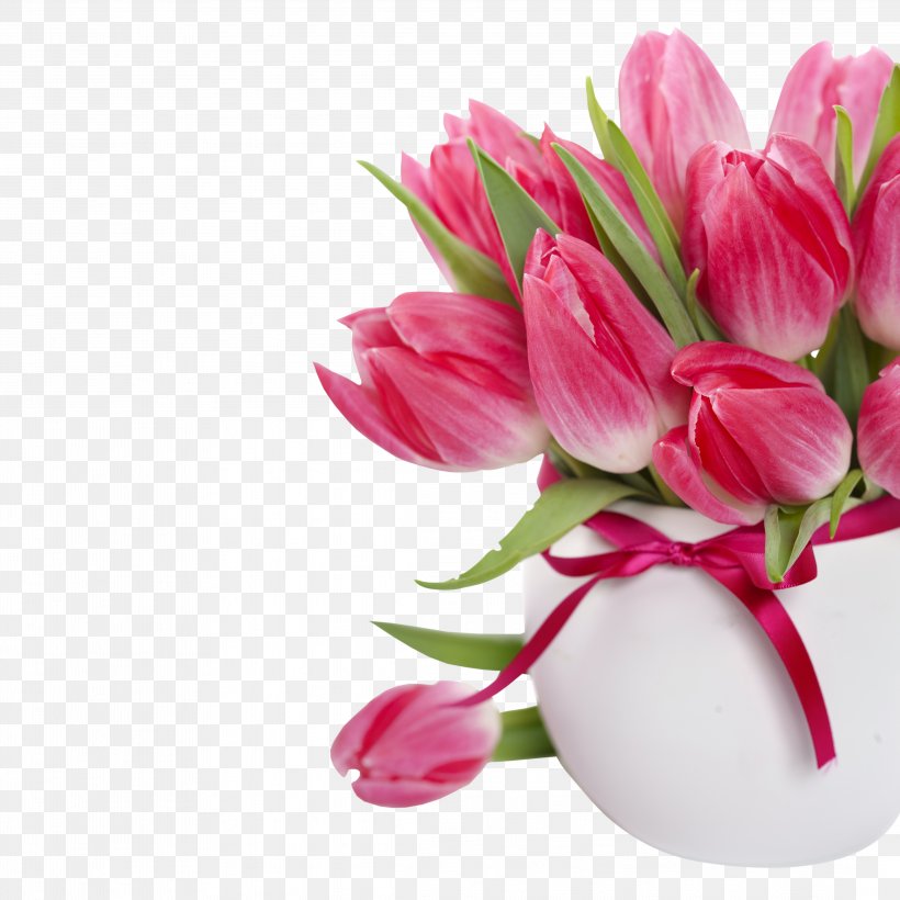 Flower Bouquet Tulip Pink Flowers Rose, PNG, 4368x4368px, Flower Bouquet, Bud, Cut Flowers, Floral Design, Floristry Download Free