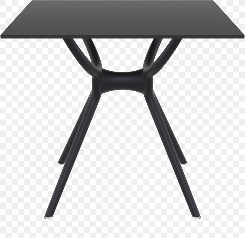 Folding Tables Garden Furniture Chair, PNG, 1000x972px, Table, Aluminium, Black, Chair, Couch Download Free